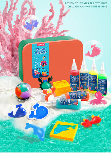 DIY Magic Water Elf Kit Educational Toys For Children 4 5 6 Years